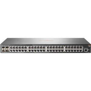 HPE 2930F Layer 3 Switch - 48 Ports - Manageable - 3 Layer Supported - Modular - 4 SFP Slots - 46.60 W Power Consumption - Optical - - (Fleet Network)