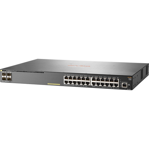 HPE Aruba 2930F 24G PoE+ 4SFP Switch - 24 Ports - Manageable - Gigabit Ethernet - 10/100/1000Base-T, 1000Base-X - 3 Layer Supported - (Fleet Network)