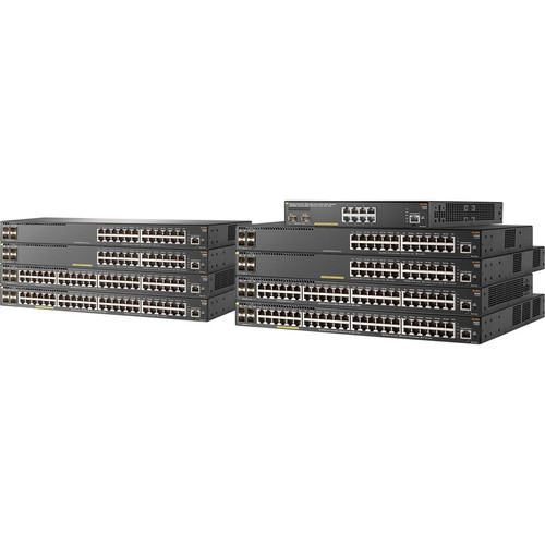 HPE Aruba 2930F 24G PoE+ 4SFP+ TAA-compliant Switch - 24 Ports - Manageable - Gigabit Ethernet, 10 Gigabit Ethernet - 10GBase-X - - 3 (JL263AR#ABA)