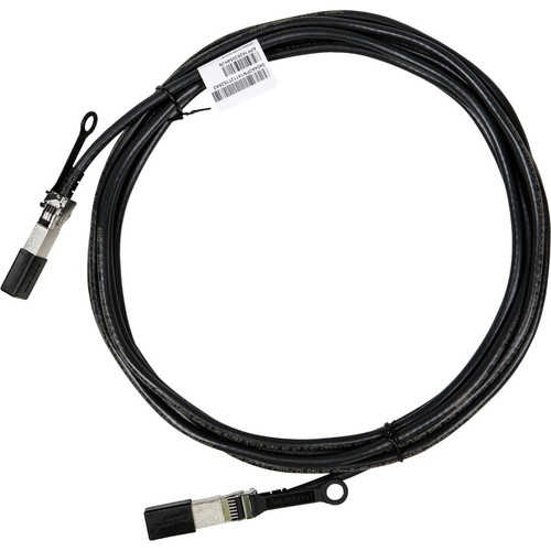 HPE X240 25G SFP28 to SFP28 5m Direct Attach Copper Cable - 16.4 ft (5 m) Fiber Optic Network Cable for Network Device, Network Switch (Fleet Network)