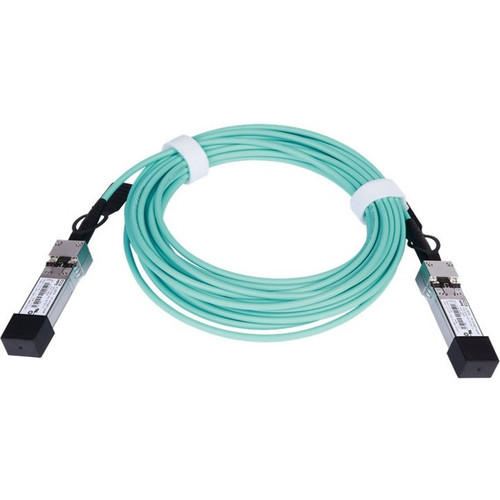 HPE X2A0 25G SFP28 to SFP28 7m Active Optical Cable - 23 ft (7 m) Fiber Optic Network Cable for Network Device, Switch - First End: 1 (Fleet Network)