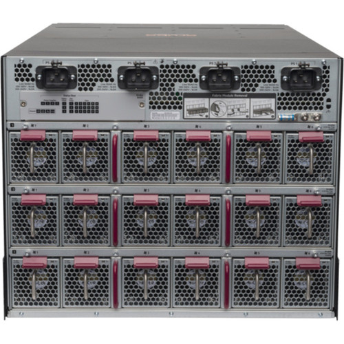 HPE JL376A#ABB 8400 Series Switch Chassis - Manageable - Modular 8-Slot - Layer 3 - 8U Rack-Mount