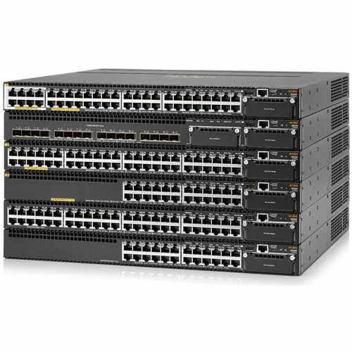 Aruba 3810M 24SFP+ 250W Switch - Manageable - 10 Gigabit Ethernet - 10GBase-X - Refurbished - 3 Layer Supported - Modular - 250 W - - (Fleet Network)