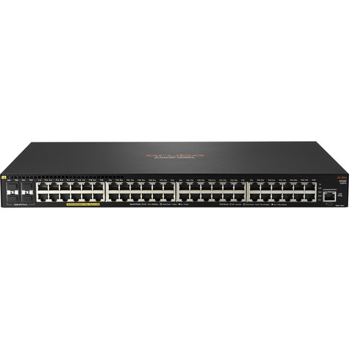 HPE JL557A 2930F 48G PoE+ 4SFP Switch - 48 Port Gigabit Layer 3 Managed - 740W - 1U Rack-Mountable