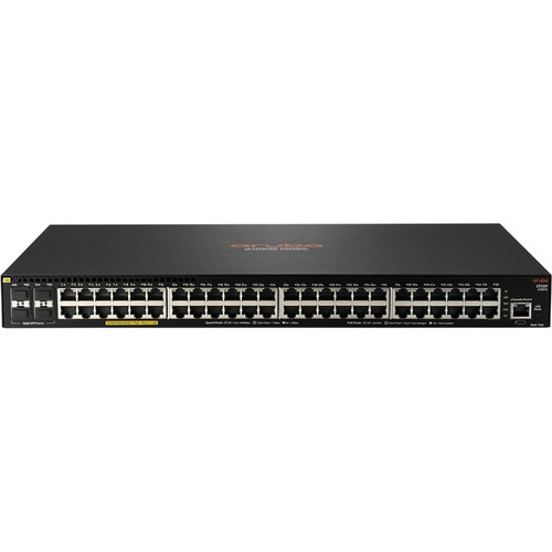 HPE 2930F 48G PoE+ 4SFP 740W Switch - 48 Ports - Manageable - Gigabit Ethernet, 10 Gigabit Ethernet - 10GBase-X, 10/100/1000Base-T - 3 (Fleet Network)
