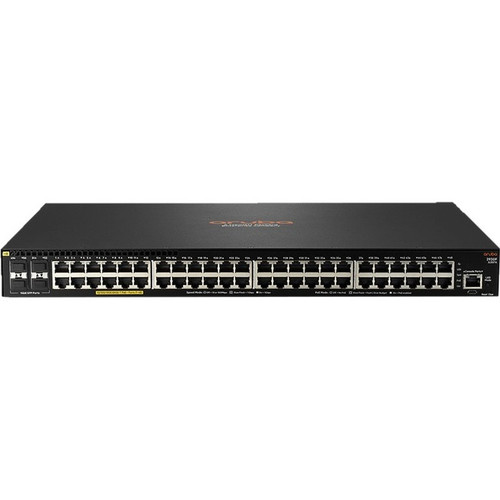 HPE 2930F 48G PoE+ 4SFP 740W Switch - 48 Ports - Manageable - 3 Layer Supported - Modular - 4 SFP Slots - 980 W Power Consumption - W (Fleet Network)