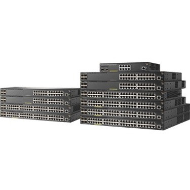 HPE JL557A#B2C 2930F 48G PoE+ 4SFP 740W Switch - 48 Port Gigabit Managed Layer 3 - 4 SFP Slots - 1U Rack-Mountable