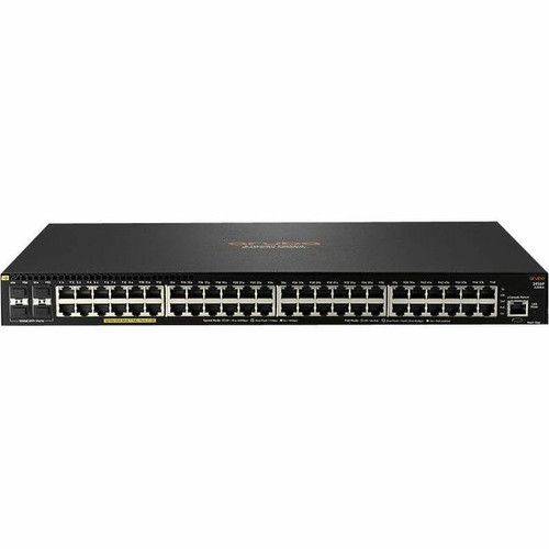 HPE 2930F 48G PoE+ 4SFP 740W Switch - 48 Ports - Manageable - Gigabit Ethernet, 10 Gigabit Ethernet - 10GBase-X, 10/100/1000Base-T - - (Fleet Network)