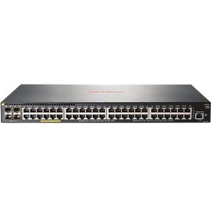 HPE 2930F 48G PoE+ 4SFP+ 740W Switch - 48 Ports - Manageable - 3 Layer Supported - Modular - 980 W Power Consumption - Twisted Pair, - (Fleet Network)