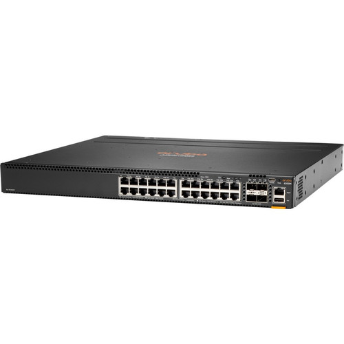 Aruba JL664AR 24-Port 1GbE Managed Switch with 4 SFP56 Uplinks - Layer 3 - 1U Rack-Mountable