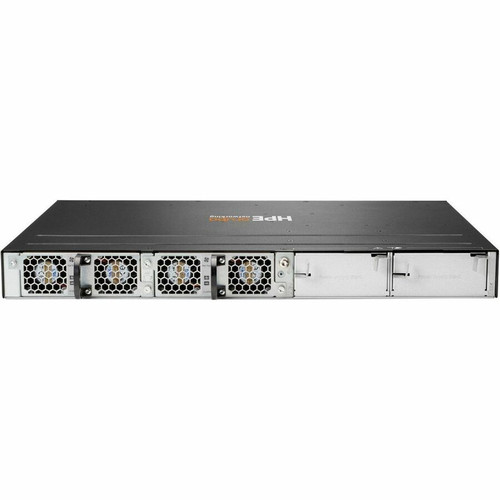 Aruba JL665A#ARB CX 6300F 48-Port 1GbE Class 4 PoE Switch with 4 SFP56 Uplinks - Layer 3 Managed - Rack-Mountable