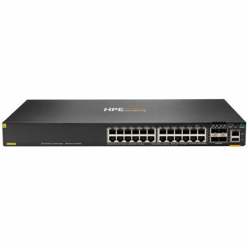 Aruba CX 6300F Layer 3 Switch - 24 Ports - Manageable - Gigabit Ethernet, 10 Gigabit Ethernet, 25 Gigabit Ethernet, 50 Gigabit - - - 3 (Fleet Network)