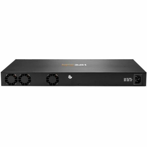 Aruba JL666AR#ABG CX 6300F Layer 3 Switch - 24 Port Gigabit PoE - 4x SFP56 Slots - 370W PoE Budget - 1U Rack-Mountable