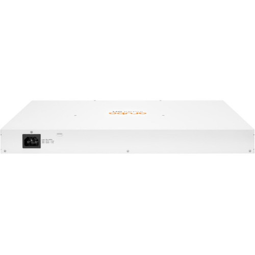 HPE JL683B#ACC Instant On 1930 24-Port Gigabit PoE+ Managed Switch - 4x SFP+ Uplinks - 195W PoE Budget - 1U Rack-Mountable