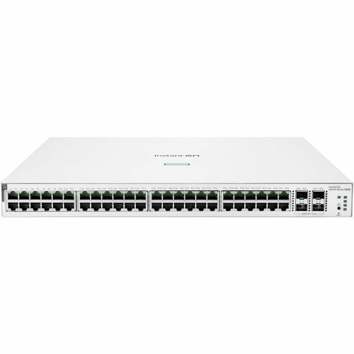 Aruba Instant On 1930 48G Class4 PoE 4SFP/SFP+ 370W Switch - 48 Ports - Manageable - Gigabit Ethernet, 10 Gigabit Ethernet - 10GBase-X (Fleet Network)