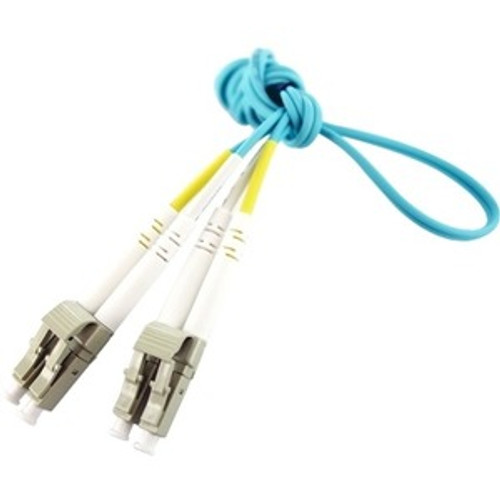 Axiom BENDnFLEX Silver OM4 Fiber Optic Cable 2m for HP - 6.6 ft Fiber Optic Network Cable for Network Device - First End: 2 x LC Male (Fleet Network)