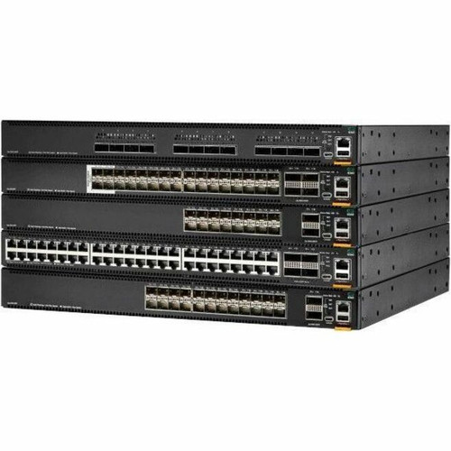 Aruba JL701CR CX 8360v2-32Y4C Ethernet Switch - 32 x 25GbE + 4 x 100GbE - Layer 3 Managed - 1U Rack-Mountable