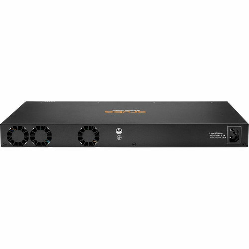 Aruba JL725B CX 6200F 24G Class 4 PoE 4SFP+ 370W Switch - 24 Port Gigabit Ethernet - 10Gb Uplinks - Layer 3 Managed