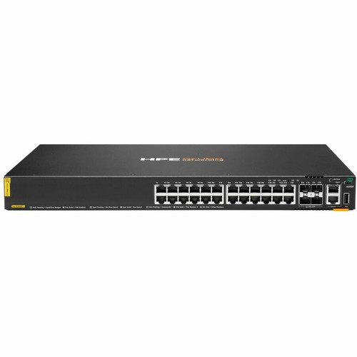 Aruba CX 6200F 24G Class 4 PoE 4SFP+ 370W Switch - 24 Ports - Manageable - Gigabit Ethernet, 10 Gigabit Ethernet - 10/100/1000Base-T, (Fleet Network)