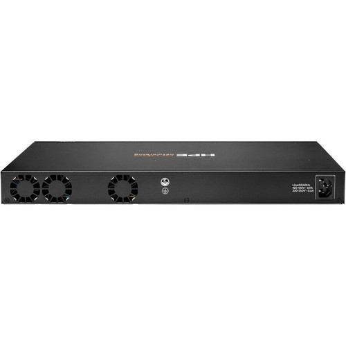 HPE JL726B#B2C CX 6200F 48G 4SFP+ Switch - 48 Port Gigabit Ethernet - 4 SFP+ Uplinks - Layer 3 Managed - 370W PoE Budget - 1U Rack-Mountable