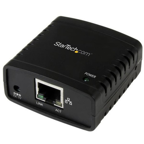 StarTechcom_10100Mbps_Ethernet_to_USB_20_Network_Print_Server_-_Windows_10_-_LPR_-_LAN_USB_Print_Server_Adapter_PM1115U2_-_Share_PM1115U2