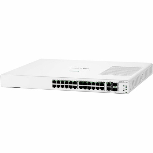 Aruba JL806A#ARB Instant On 1960 Switch - 24 Port Gigabit + 2 x 10GBase-T + 2x SFP+ - 26 Port Smart Managed Layer 2 Switch