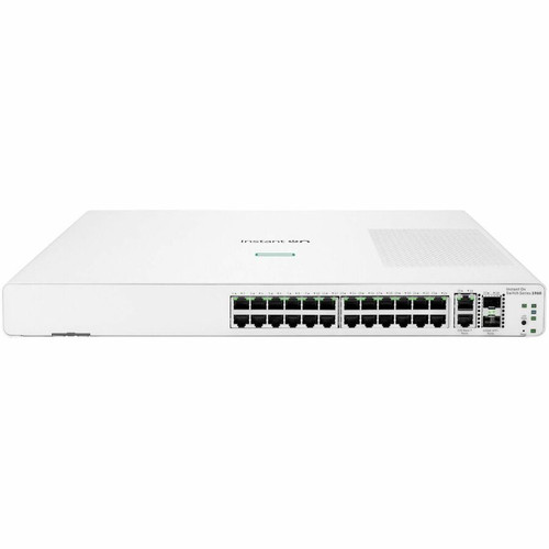 Aruba Instant On Switch 24p Gigabit 2p 10GBT 2p SFP+ 1960 - 26 Ports - Manageable - 10 Gigabit Ethernet, Gigabit Ethernet - 10GBase-T, (Fleet Network)
