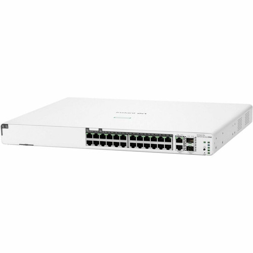 Aruba Instant On 1960 24G 20p Class4 4p Class6 PoE 2XGT 2SFP+ 370W Switch - 24 Ports - Manageable - 10 Gigabit Ethernet, Gigabit - - 2 (JL807A#ACD)