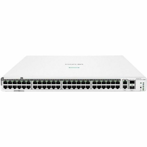 Aruba Instant On 1960 Ethernet Switch - 50 Ports - Manageable - Gigabit Ethernet, 10 Gigabit Ethernet - 10/100/1000Base-T, 10GBase-T, (Fleet Network)