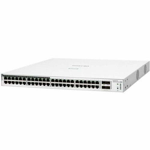 Aruba Instant On 1830 48G 24p Class4 PoE 4SFP 370W Switch - 48 Ports - Manageable - Gigabit Ethernet - 10/100/1000Base-T, 1000Base-X - (JL815A)