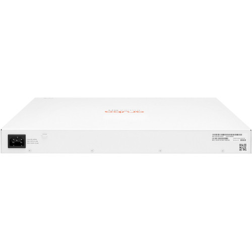 HPE Instant On 1830 48G 24p Class4 PoE 4SFP 370W Switch - 48 Ports - Manageable - Gigabit Ethernet - 1000Base-T, 1000Base-X - 2 Layer (JL815A#ABG)