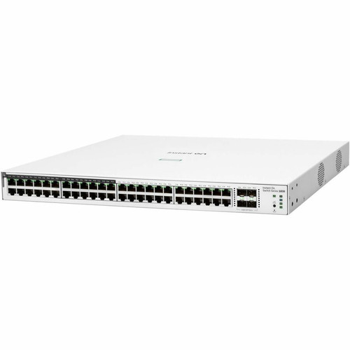 Aruba Instant On Switch 48p Gigabit CL4 PoE 4p SFP 370W 1830 - 48 Ports - Manageable - Gigabit Ethernet - 1000Base-X, - 2 Layer - 4 - (JL815A#B2C)