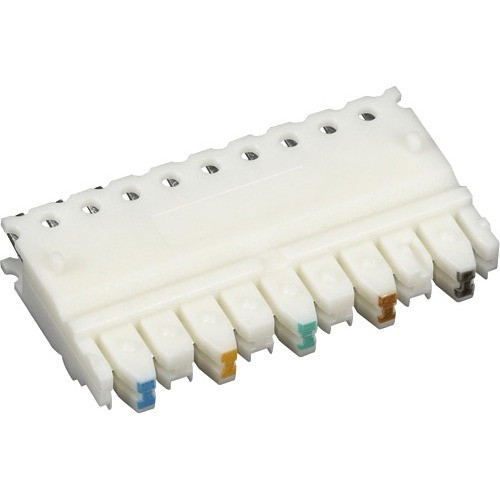 Black Box CAT5e Connecting Block - 5-Pair Clips, 25-Pack - 5 Port(s) - TAA Compliant (Fleet Network)