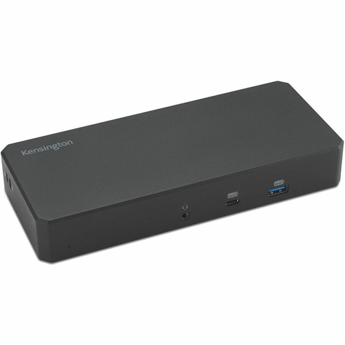 Kensington SD3220U3 EQ USB-C 10Gbps Triple Video Driverless Dock - for Notebook, Monitor, Smartphone - Charging Capability - 135 W - C (Fleet Network)