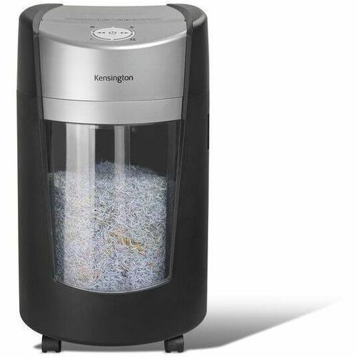 Kensington OfficeAssist MF550 MotionBin Micro Cut Shredder - Continuous Shredder - Micro Cut - 10 Per Pass - for shredding Paper, - - (Fleet Network)