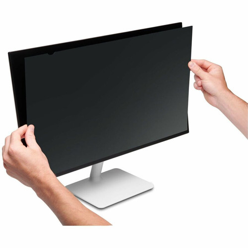 Kensington K55430WWA Edge-to-Edge Privacy Screen Filter for 27" - 685.80 mm LCD Monitors - 16: 9 - Glare Resistant - Blue Light Reduction