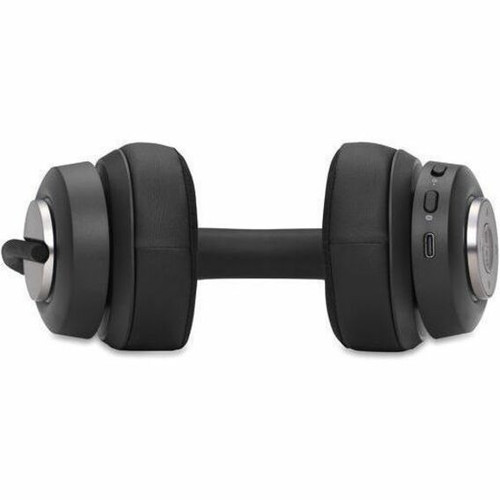 Kensington K83456WW H3005 Bluetooth Over-Ear Headset - Stereo - Microsoft Teams & Zoom Certified - AI Noise Cancelling - 40mm Drivers - USB-C Fast