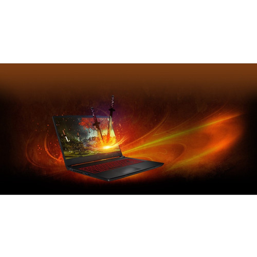 MSI KATANA GF76 11UD-606CA 17. 3" Gaming Notebook - Intel Core i7-11800H - 16GB RAM - 512GB SSD - NVIDIA GeForce RTX 3050 Ti - 144Hz - Windows 11 Home