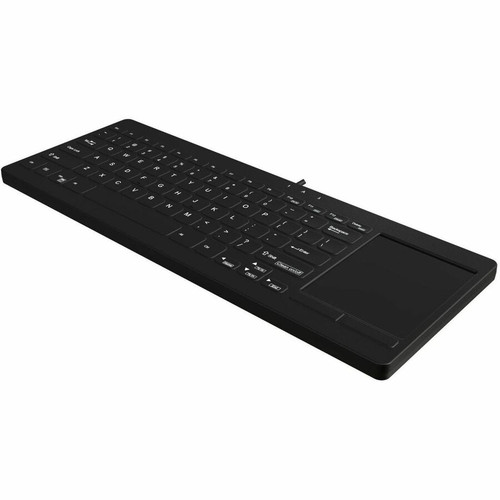 TG3 CK78: Compact Notebook-Style Medical Keyboard - Cable Connectivity - Compact - USB Interface - 78 Key(s) - On/Off Switch Hot - - - (Fleet Network)