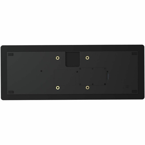TG3 Keyboard - Wireless Connectivity - Bluetooth - USB Interface - 95 Key(s) - TouchPad - Scissors Keyswitch - Black (KBA-CK95-BRBN-US)