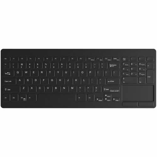 TG3 CK95: Medical Keyboard with Number Pad and Right Touchpad - Cable Connectivity - Compact - USB Interface - 95 Key(s) - TouchPad - (KBA-CK95-BRUN-US)