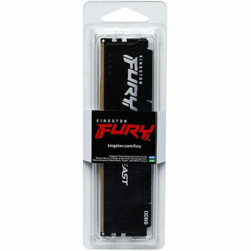 Kingston FURY Beast RAM Module - For Motherboard - 64 GB (1 x 64GB) - DDR5-5600/PC5-44800 DDR5 SDRAM - 5600 MHz Dual-rank Memory - - V (KF556C36BBE-64)