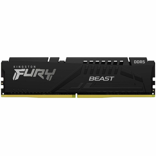 Kingston FURY Beast RAM Module - For Motherboard - 64 GB (2 x 32GB) - DDR5-5600/PC5-44800 DDR5 SDRAM - 5600 MHz Single-rank Memory - - (KF556C40BB2K2-64)