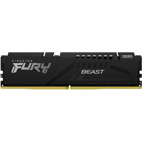 Kingston FURY Beast RAM Module - 64 GB (2 x 32GB) - DDR5-6000/PC5-48000 DDR5 SDRAM - 6000 MHz Single-rank Memory - CL36 - 1.35 V - ECC (Fleet Network)