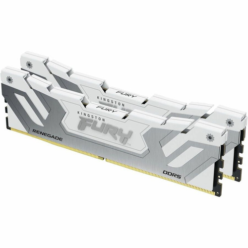 Kingston FURY Renegade RAM Module - 48 GB (2 x 24GB) - DDR5-8800/PC-70400 DDR5 SDRAM - 8800 MHz Single-rank Memory - CL42 - 1.40 V - - (KF588CU42RWK2-48)