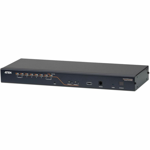 ATEN 2-Console 8-Port Multi-Interface (DisplayPort, HDMI, DVI, VGA) Cat 5 KVM Switch - 8 Computer(s) - Full HD - 1920 x 1200 - 50 Hz, (Fleet Network)