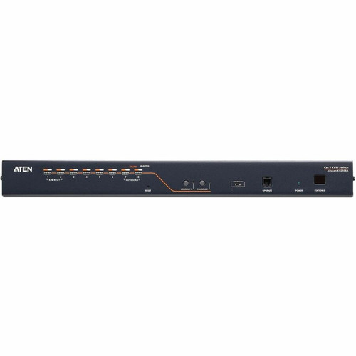ATEN 2-Console 8-Port Multi-Interface (DisplayPort, HDMI, DVI, VGA) Cat 5 KVM Switch - 8 Computer(s) - Full HD - 1920 x 1200 - 50 Hz, (Fleet Network)
