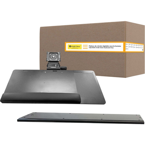 Nutone-Densi Keyboard drawer The Summit sit-stand right hand 23'' rails - 1 (Fleet Network)