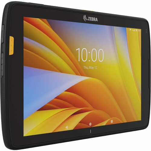 Zebra ET4X ET45 Rugged Tablet - 10.1" WUXGA - Qualcomm Snapdragon SM6375 Octa-core - 4 GB - 64 GB Storage - 5G  - Kryo 660 Dual-core + (Fleet Network)