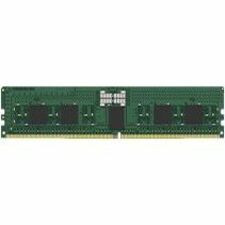 Kingston RAM Module - For Server - 16 GB - DDR5-6400/PC5-51200 DDR5 SDRAM Single-rank Memory - CL52 - 1.10 V - ECC - Registered - - (Fleet Network)